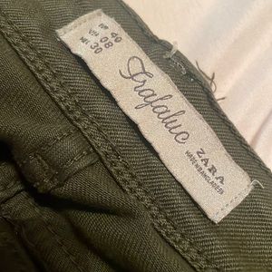 Zara grey jeans
